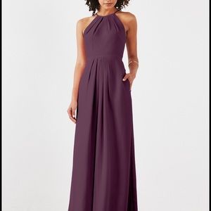 Weddington Way Isabelle Plum Sz. 4 Bridesmaid Prom